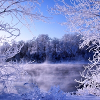 Winter River