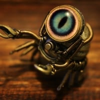 steampunk crab