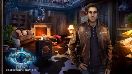 Paranormal Files 2 - The Tall Man04 - fun, puzzle, hidden object, video games, cool