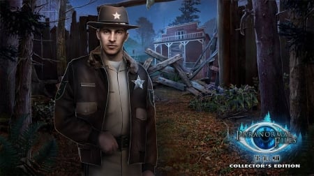 Paranormal Files 2 - The Tall Man10 - hidden object, cool, video games, fun, puzzle