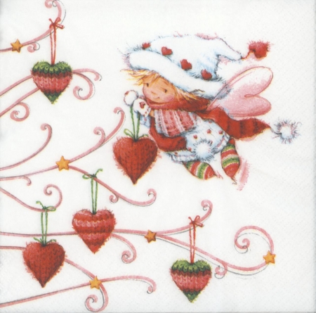 Christmas Fairy - christmas, fairy, baby, oranments