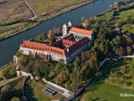 Tyniec Monastery in Krakow, Poland