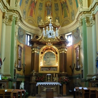 Church Altar in Poland