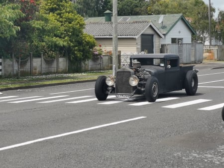 Rat Rod - custom, muscle, vintage, cars, rod