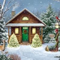 Christmas Cabins