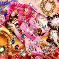 cats-feline-jewelry-artwork-disaster-art-painting-animal-cat-pet-images-eyes