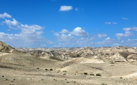 Sahara Desert - landscape, sand, desert, sky