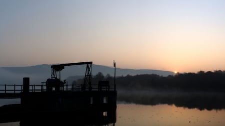 Slovakia - Slovakia, sunset, nature, rivers