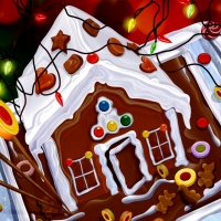 Christmas Gingerbread House