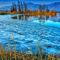 Ice Lake Reflections