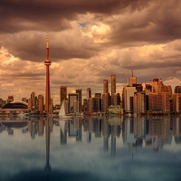 toronto skyline