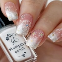 Snow Nail Art