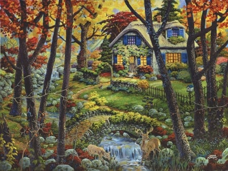 Countryside Cottage