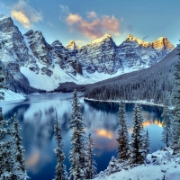 Banff National Park Moraine Lake