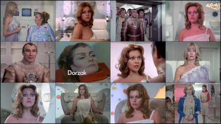 The Space: 1999 Episode- Dorzak - tony anholt, nick tate, catherine schell, space 1999, maya, barbara bain, tony, dorzak