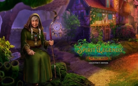 Spirit Legends - The Forest Wraith15 - fun, puzzle, hidden object, video games, cool