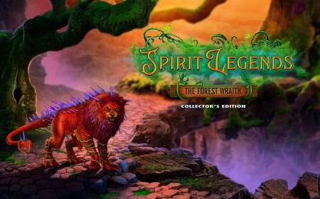 Spirit Legends - The Forest Wraith17 - fun, puzzle, hidden object, video games, cool