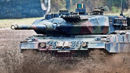 leopard 2a7 - german, leopard, battle, tank