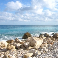 Rocky Beach in Spain