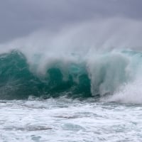 Sea Wave in Spain