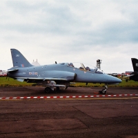 British Aerospace Hawk - Prestwick Air Show - 1989