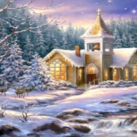 Winter Church