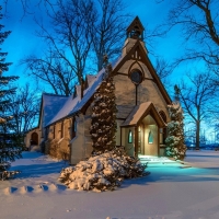 Church on Snowy Hill