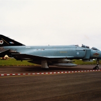 F-4 Phantom - Prestwick Air Show - 1989