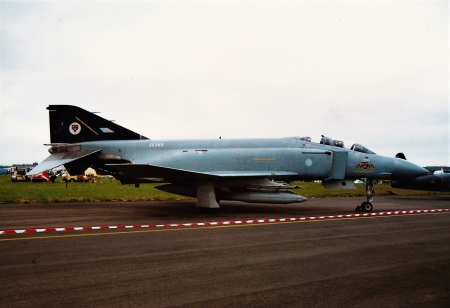 F-4 Phantom - Prestwick Air Show - 1989 - Prestwick, Air Shows, F4 Phantom, Scotland