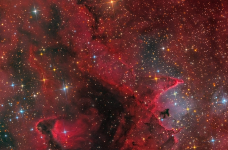 IC 1871 Inside the Soul Nebula - space, fun, stars, cool, galaxy