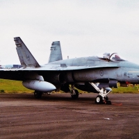 F-18 Hornet - Prestwick Air Show - 1989