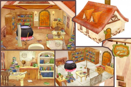 Atelier Matie - house, mmd, art, store