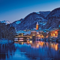 Advent in Hallein, Austria