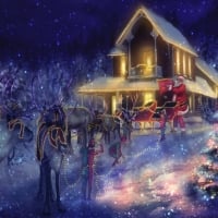 Santa's Departure