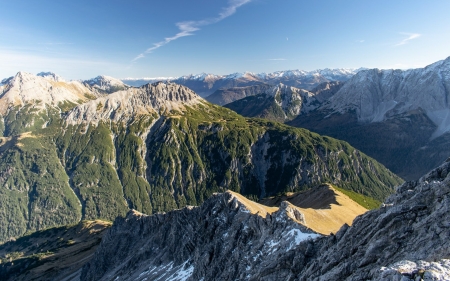 Mountains - landscape, mountains, nature, rocks