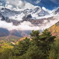 Caucasus Landscape