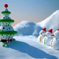 Christmas Snowmen