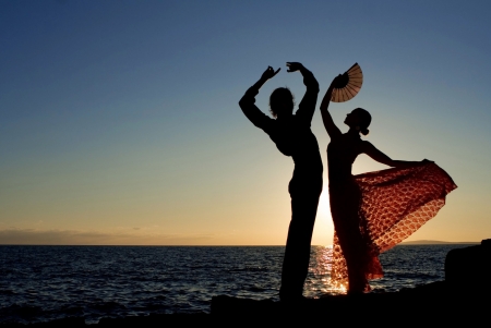 ❤️ - Woman, Fan, Wave, Male, Sea