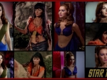 Star Trek Guest Stars Sherry Jackson, Nancy Kovack, and Charlene Polite