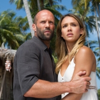 Jessica Alba and Jason Statham