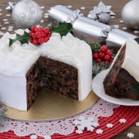 Christmas cake