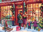 Christmas Toy Shop