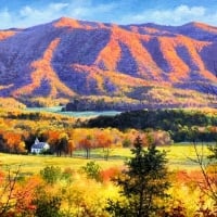 Cades Cove Chapel