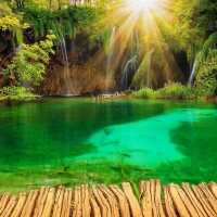 Plitvice Lakes National Park, Croatia