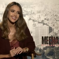 Jessica Alba Interview