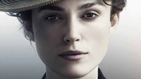 Colette 2018 - poster, woman, movie, face, colette, Keira Knightley, actress