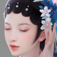 Kunqu Opera girl