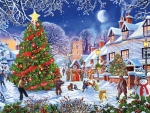 A Village Christmas