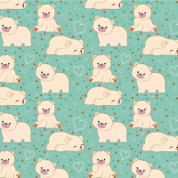 Cute Bear Pattern