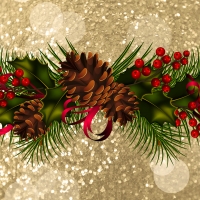 Pine & Holly